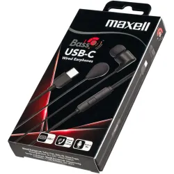 Слушалки тапи MAXELL EB10 BASS 13 USB-C