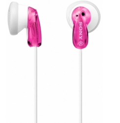 Слушалки тапи Sony MDR-E9LP розови
