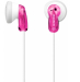 Sony Earphones MDR-E9LP Pink, 2004905524731897 02 