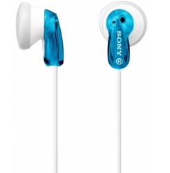 Слушалки тапи Sony MDR-E9LP, сини