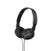 Sony Headset MDR-ZX110, Black, 2004905524930184 03 