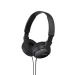 Слушалки Sony MDR-ZX110, черни, 2004905524930184 03 