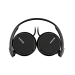 Sony Headset MDR-ZX110, Black, 2004905524930184 03 