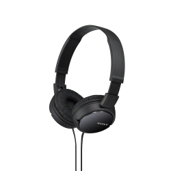 Слушалки Sony MDR-ZX110AP, черен