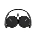 Слушалки Sony Headset MDR-ZX110AP black, 2004905524930221 03 
