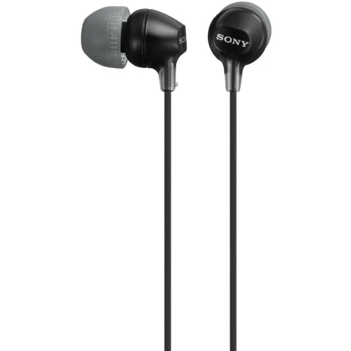 Слушалки Sony Headset MDR-EX15LP black, 2004905524931181