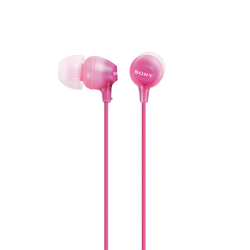 Слушалки тапи Sony MDR-EX15LP, розов