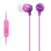 Sony headphones + mic MDR-EX15AP pink, 2004905524937336 03 