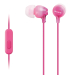 Sony Earphones MDR-EX15AP, Pink, 2004905524937336 02 