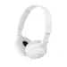 Слушалки Sony MDR-ZX110AP, бели, 2004905524937954 03 