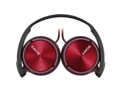 Слушалки Sony MDR-ZX310, червен