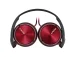 Слушалки Sony Headset MDR-ZX310 red, 2004905524942156 03 