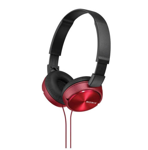 Sony Headset MDR-ZX310, Red, 2004905524942156 02  — OK Office Sony Headset MDR-ZX310, Red, 2004905524942156 02