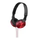 Слушалки Sony Headset MDR-ZX310 red, 2004905524942156 03 