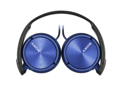 Слушалки Sony MDR-ZX310, син