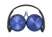 Слушалки Sony Headset MDR-ZX310 blue, 2004905524942163 02 