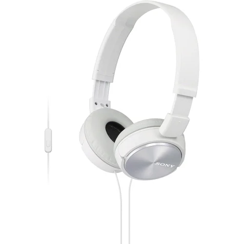 Слушалки Sony Headset MDR-ZX310AP white, 2004905524942187