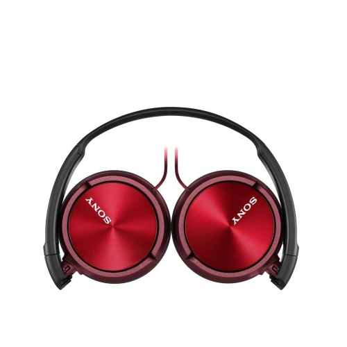 Слушалки Sony MDR-ZX310AP, червен, 2004905524942194 02  — OK Office Слушалки Sony MDR-ZX310AP, червен, 2004905524942194 02