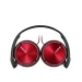 Слушалки Sony Headset MDR-ZX310AP red, 2004905524942194 03 