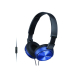 Sony Headset MDR-ZX310AP Blue, 2004905524942200 03 