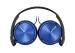 Слушалки Sony Headset MDR-ZX310AP blue, 2004905524942200 03 
