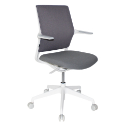 Work chair Flair M dark gray