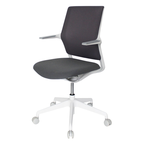 Work chair Flair M dark gray, 1000000000049180 05  — OK Office Work chair Flair M dark gray, 1000000000049180 05