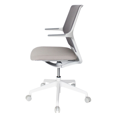 Work chair Flair M light gray, 1000000000049181 04  — OK Office Work chair Flair M light gray, 1000000000049181 04