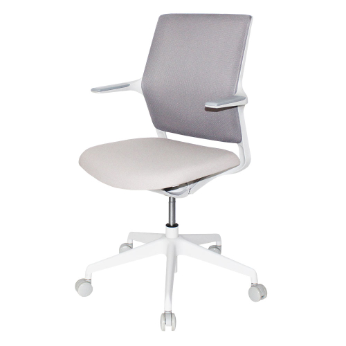 Work chair Flair M light gray, 1000000000049181 05  — OK Office Work chair Flair M light gray, 1000000000049181 05
