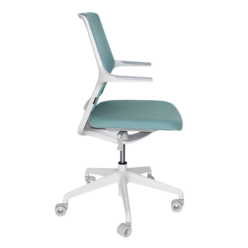 Work chair Flair F blue, 1000000000049182 02  — OK Office Work chair Flair F blue, 1000000000049182 02