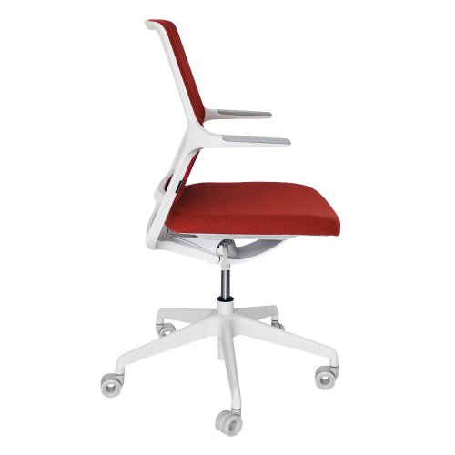 Work chair Flair F red, 1000000000049183 02  — OK Office Work chair Flair F red, 1000000000049183 02