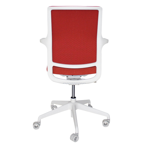 Work chair Flair F red, 1000000000049183 03  — OK Office Work chair Flair F red, 1000000000049183 03