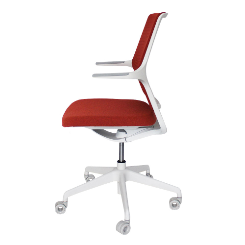 Work chair Flair F red, 1000000000049183 04  — OK Office Work chair Flair F red, 1000000000049183 04