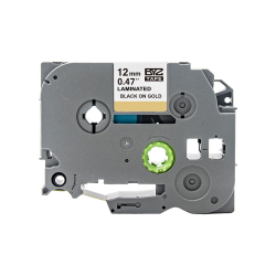 Brother Lamin Tape TZE821 BK/GO 12/8 com