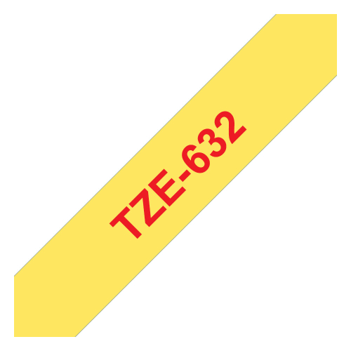 Brother Lamin Tape TZE632 R/Y 12/8 comp, 1000000000049192 02 