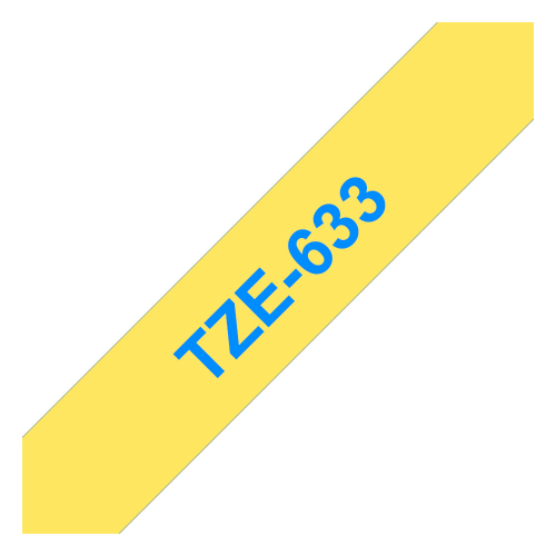 Лента лам. Brother TZE633 BL/Y 12/8 съвм, 1000000000049193 02 