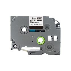 Brother Lamin Tape TZE334 GO/BK 12/8 com