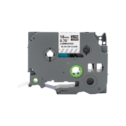 Brother Lamin Tape TZE143 BL/CL 18/8 com
