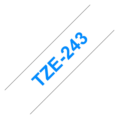 Лента лам. Brother TZE243 BL/W 18/8 съвм, 1000000000049197 02 
