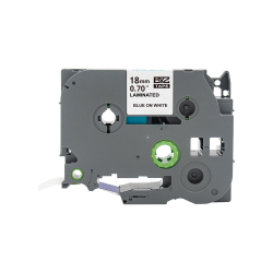 Brother Lamin Tape TZE143 BL/W 18/8 comp