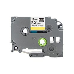 Brother Lamin Tape TZE652 R/Y 18/8 comp