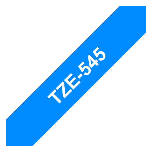 Лента лам. Brother TZE545 W/BL 18/8 съвм, 1000000000049200 02 