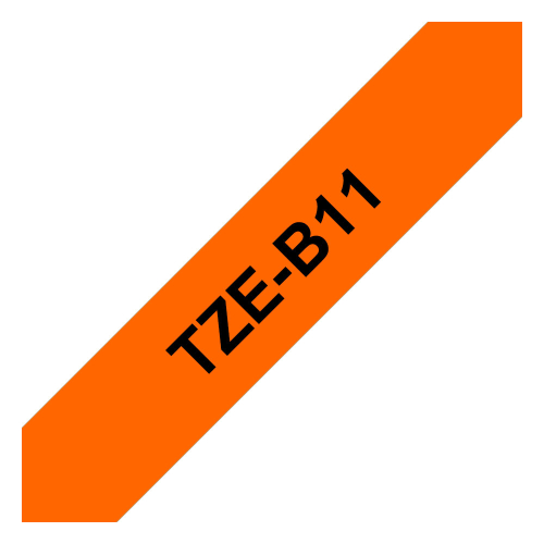 Brother Lamin Tape TZEB11 BK/FO 6/8 comp, 1000000000049201 02 