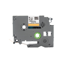 Brother Lamin Tape TZEB11 BK/FO 6/8 comp