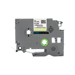 Brother Lamin Tape TZED11 BK/FG 6/8 comp