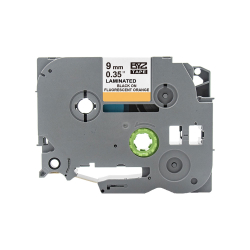 Лента лам. Brother TZEB21 BK/FO 9/8 съвм