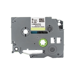 Лента лам. Brother TZED21 BK/FG 9/8 съвм