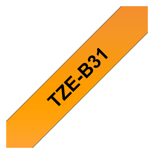 Лента лам. Brother TZEB31 BK/FO 12/8 съв, 1000000000049207 02 