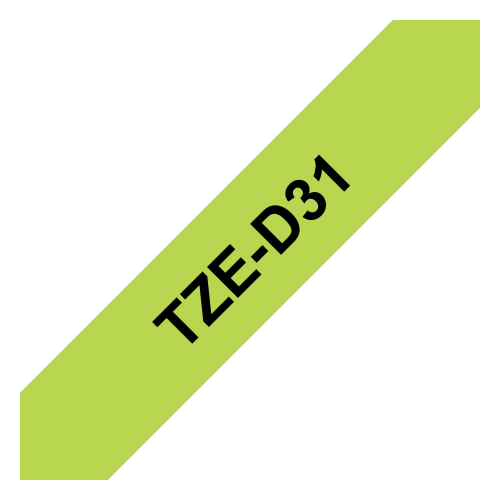 Лента лам. Brother TZED31 BK/FG 12/8 съв, 1000000000049209 02 