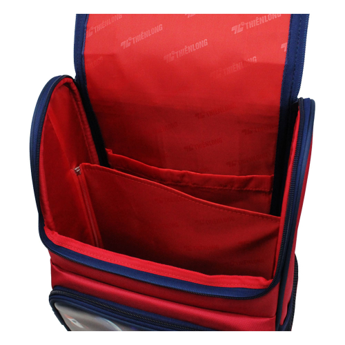 Flexoffice BP-016 Backpack, Red, 1000000000049249 04 